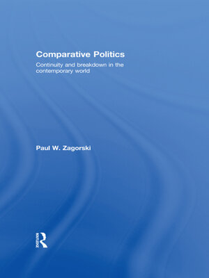 cover image of Comparative Politics